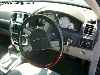 interior photo of car CHRYSLER - 2007 Chrysler 300 CRD 300c - Blue